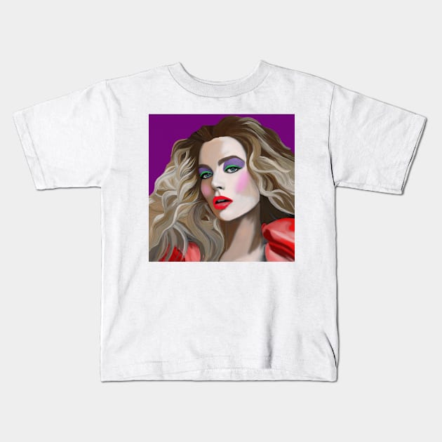 Margot Kids T-Shirt by ESPOART